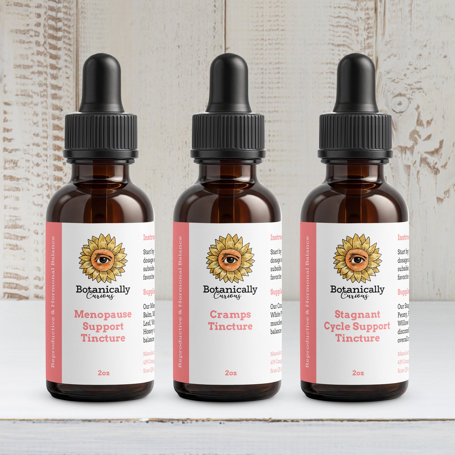 Reproductive & Hormonal Balance Tinctures