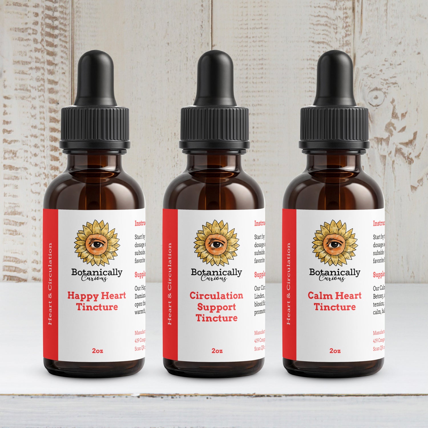 Heart & Circulation Tinctures