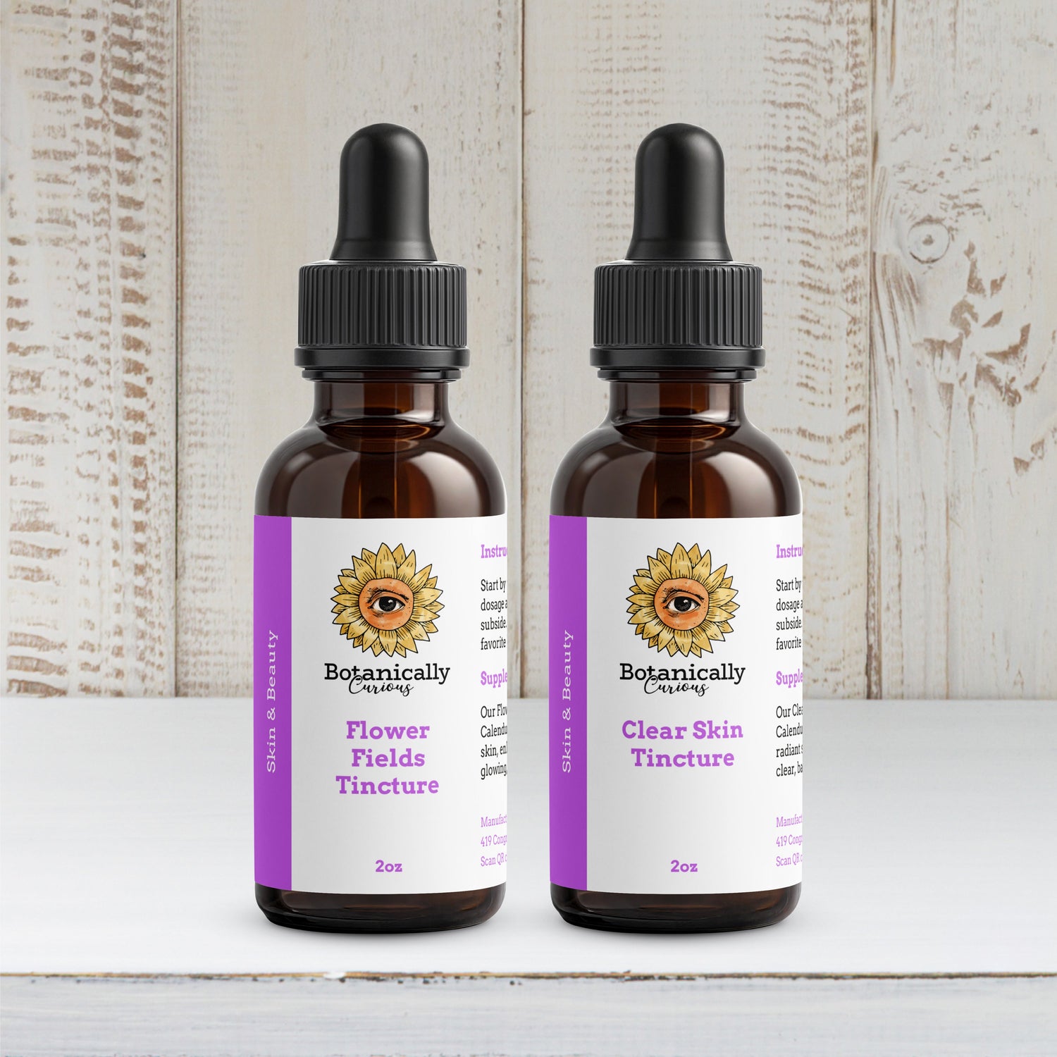 Skin & Beauty Tinctures